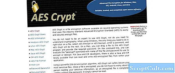 AES-crypt