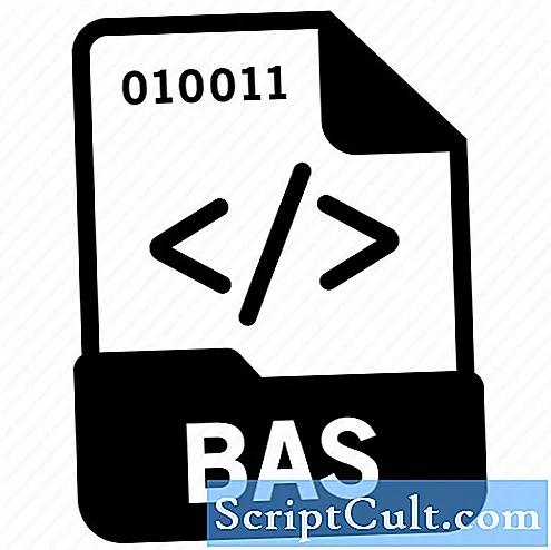 Descrição do formato de arquivo BAS