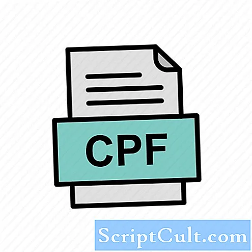 CPF failo formato aprašymas