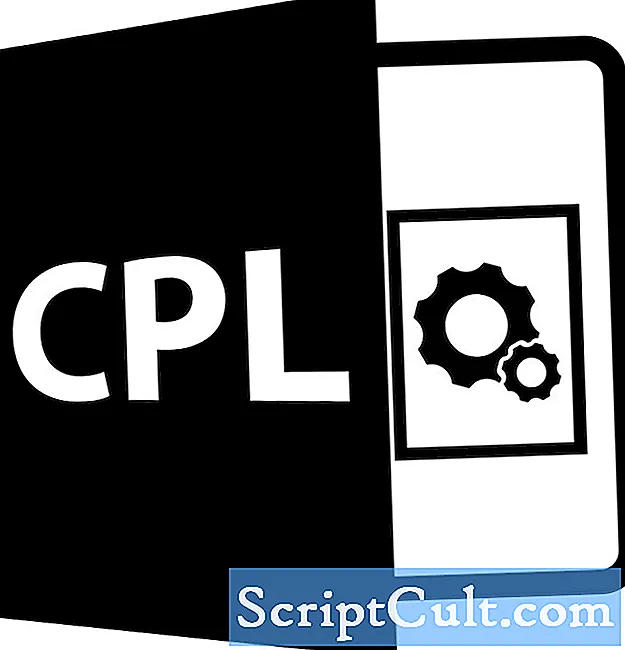 Deskripsi format file CPL