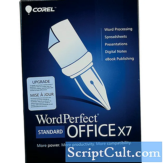 Corel WordPerfect birojs