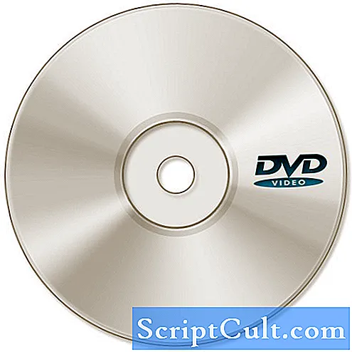 وصف تنسيق ملف DVD