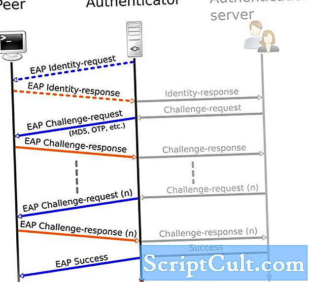 وصف تنسيق ملف EAP