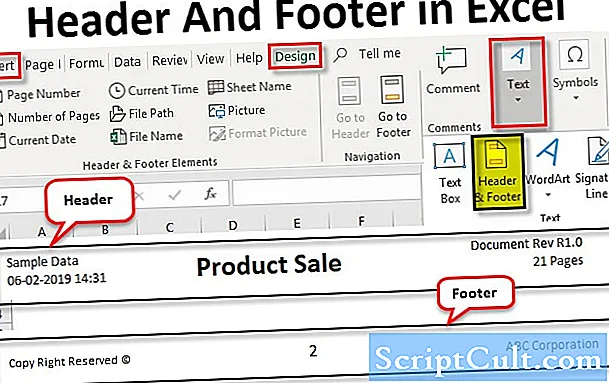 Descrição do formato de arquivo FOOTER