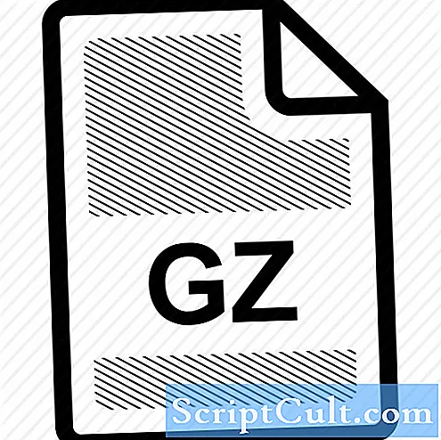 GZ 파일 형식 설명