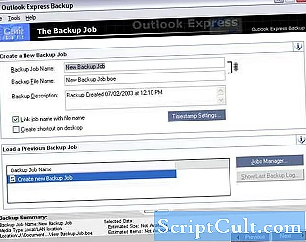 Sigurnosna kopija Genie Outlook Express