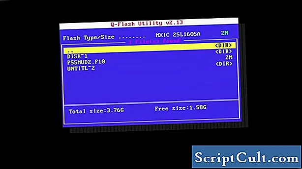 Gigabájtos BIOS Flash segédprogram