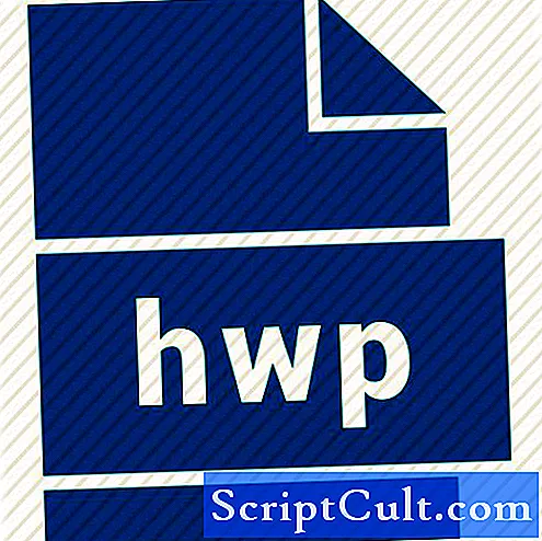 وصف تنسيق ملف HWP