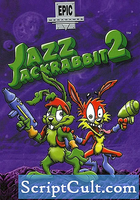 Jazzový Jackrabbit 2