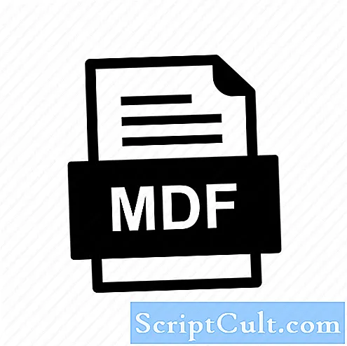 Description du format de fichier MDIF