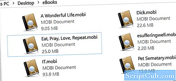 MOBI 파일 형식 설명