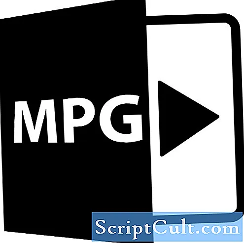 MPG failo formato aprašymas