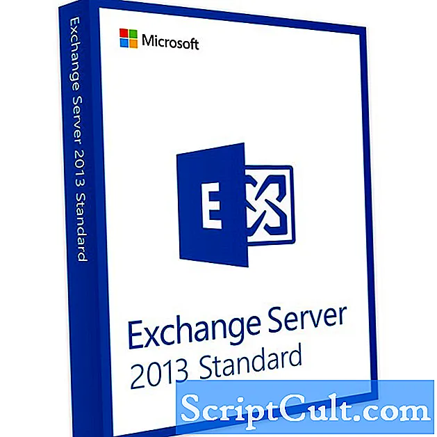 Máy chủ Microsoft Exchange - Sự Mở RộNg