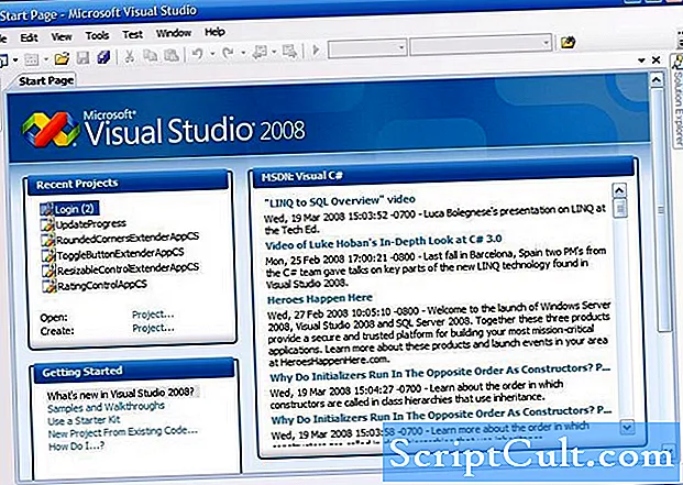 مايكروسوفت فيجوال ستوديو 2008