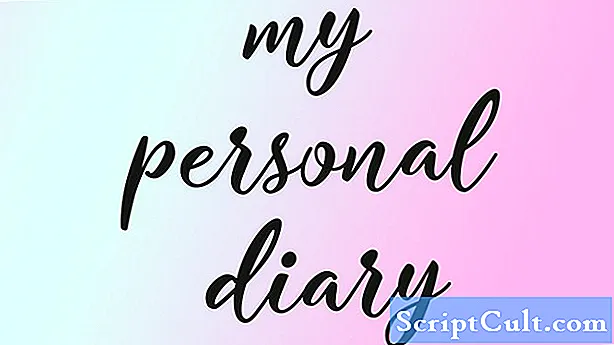 Il mio diario personale