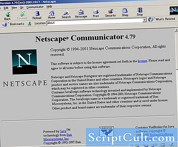 Comunicador de Netscape