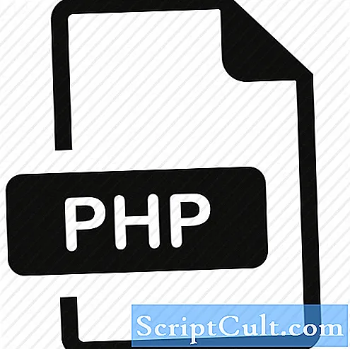 PHP-tiedostomuodon kuvaus
