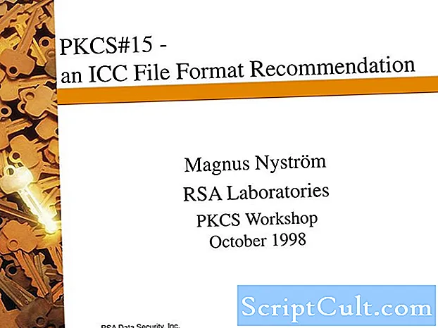 PKCS फ़ाइल स्वरूप विवरण