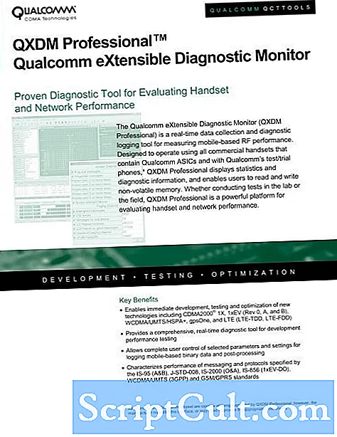 Razširljivi diagnostični monitor Qualcomm