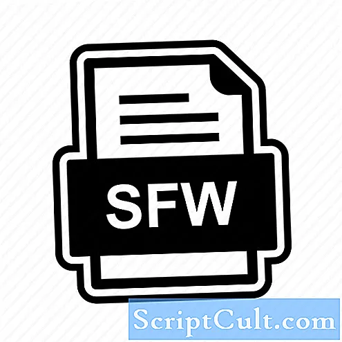 SFW failo formato aprašymas