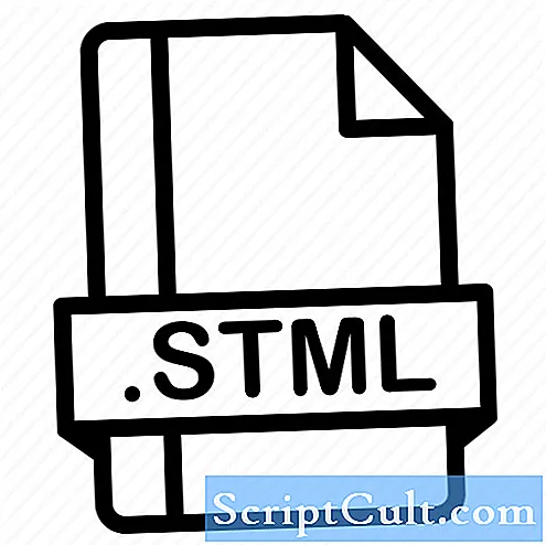 Popis formátu súboru STML