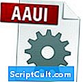 .AAUI Розширення файлу