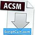 .ACSM ekstenzija datoteke