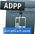 Extensão de arquivo .ADPP