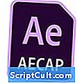 .AECAP 파일 확장명