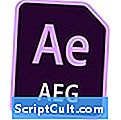 .AEGRAPHIC File Extension