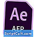 .AEP File Extension