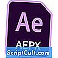 .AEPX File Extension