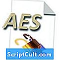 .AES ekstenzija datoteke