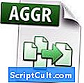 .AGGR faila paplašinājums