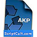 Extensão de arquivo .AKP