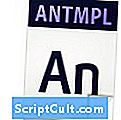 Расширение файла .ANTMPL