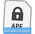 Extension de fichier .APF