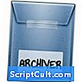 .ARCHIVER Extension de fichier