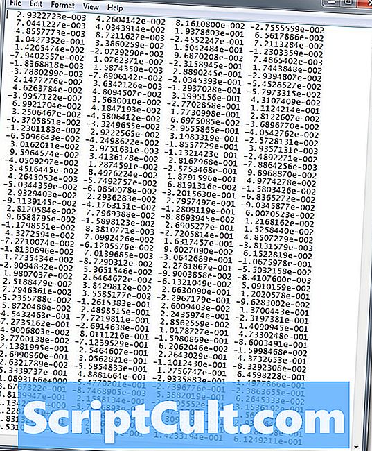 Ekstensi File .ASCII
