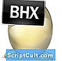 .BHX Přípona souboru - Rozšíření