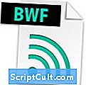 .BWF File Extension