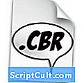 .CBR फ़ाइल एक्सटेंशन