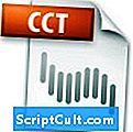 .CCT přípona souboru