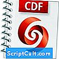 Extension du fichier .CDF