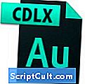 .CDLX फ़ाइल एक्सटेंशन