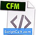 .CFML फ़ाइल एक्सटेंशन