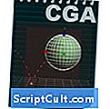 .CGA přípona souboru