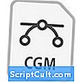 .CGM faila paplašinājums