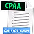 .CPAA přípona souboru