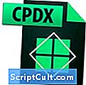 Dateiendung .CPDX